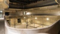 luego-de-12-anos-de-abandono-y-a-dias-de-su-inauguracion,-asi-esta-por-dentro-el-espacio-cultural-garcia-lorca,-un-“bunker”-de-cemento-en-pleno-pocitos