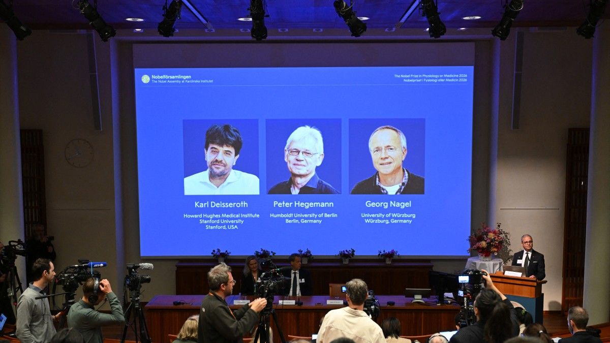 nobel-de-medicina-2026:-karl-deisseroth,-peter-hegemann-y-georg-nagel-destacados-por-sus-hallazgos-en-optogenetica