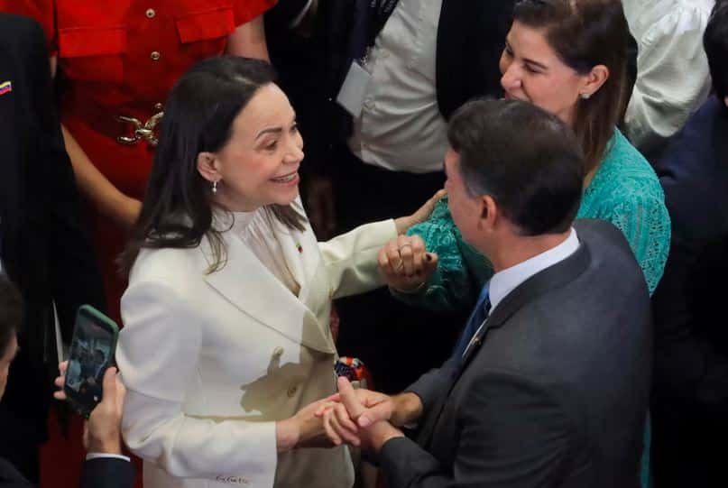 machado-felicita-a-bolsonaro-y-dice-que-venezuela-avanzara-pronto-a-la-libertad
