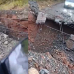 fuerte-explosion-en-la-via-que-comunica-a-suarez-con-la-betulia,-al-norte-del-cauca,-causo-grave-afectacion-en-la-carretera-y-dejo-un-enorme-crater