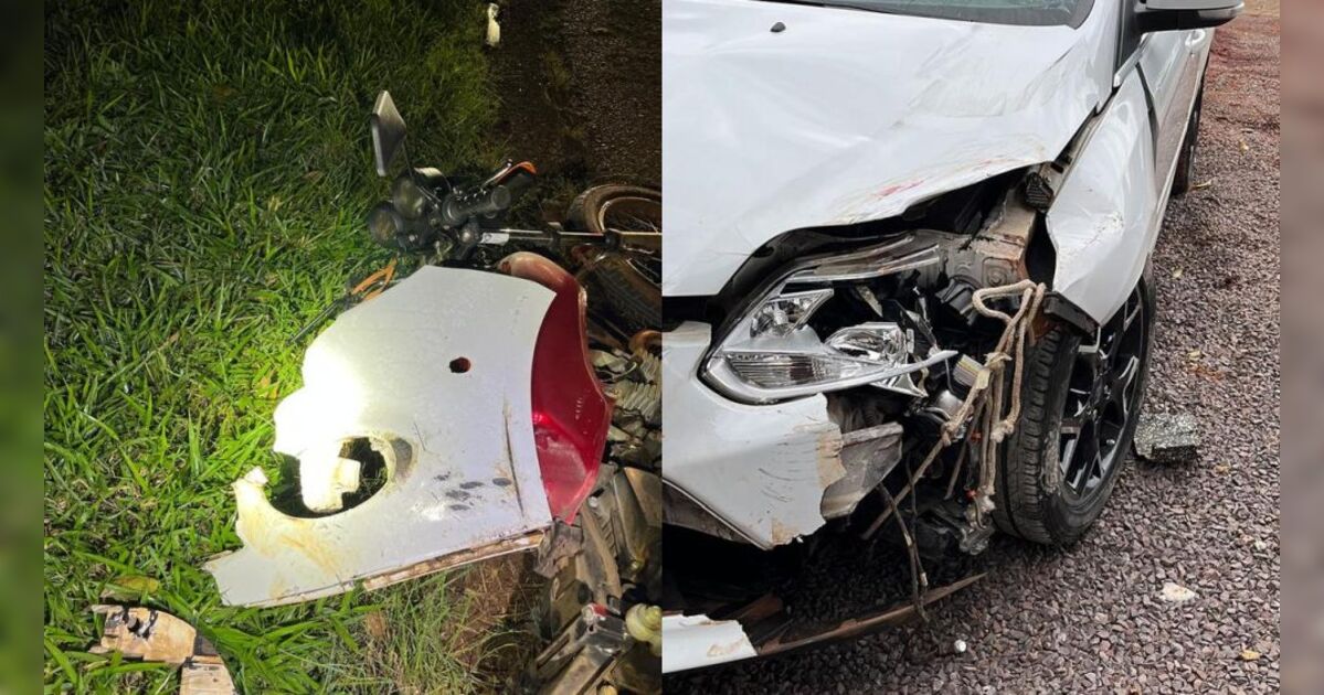 policia-civil-apreende-carro-envolvido-em-acidente-que-matou-motociclista-na-br-369