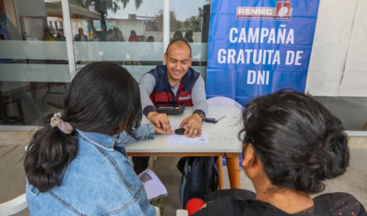 dni-gratis:-reniec-ofrece-tramites,-asesoria-y-entregas-hasta-el-11-de-octubre-en-lima-y-regiones