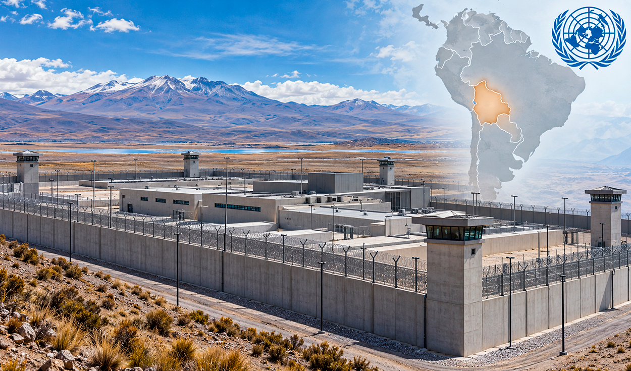 el-pais-de-sudamerica-que-proyecta-una-carcel-de-maxima-seguridad-con-asesoria-de-la-onu:-tendria-capacidad-para-2.000-reclusos