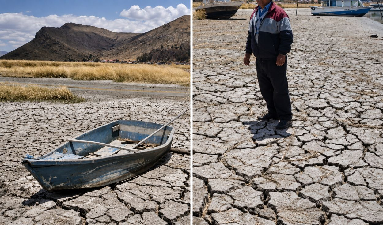 el-titicaca-se-evapora:-perdio-53-centimetros-de-agua-y-el-senamhi-advierte-que-caera-a-70-cm-en-noviembre