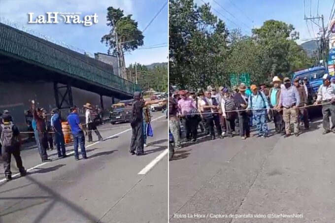 veteranos-militares-bloquean-la-ca-1-occidente-en-san-lucas-sacatepequez;-provial-reporta-otros-dos-puntos-cerrados