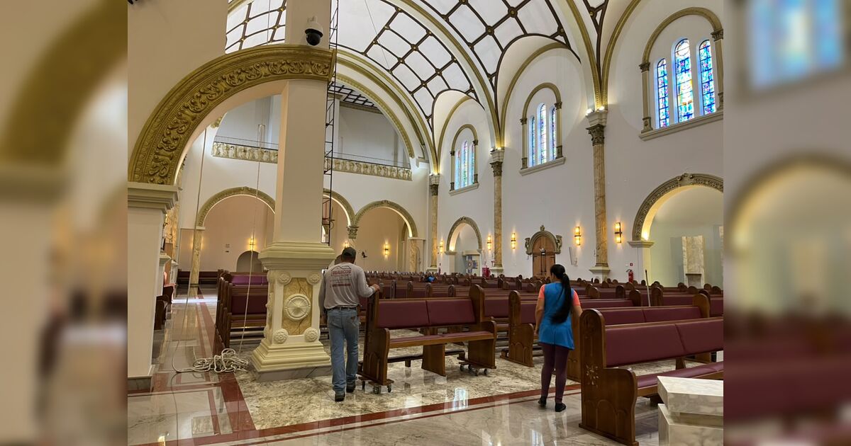 engenheiro-explica-situacao-da-catedral-de-apucarana-apos-temporais;-saiba-mais