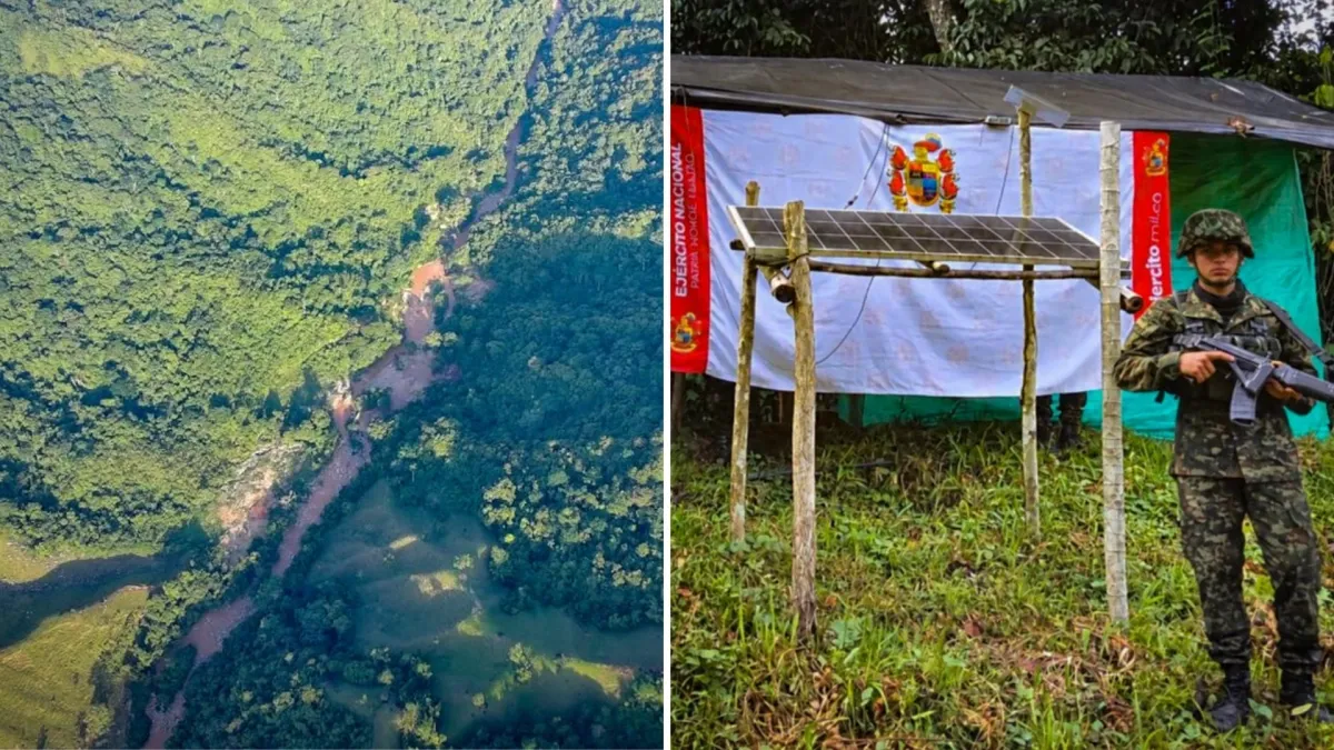 ‘clan-del-golfo’-utilizaba-poderosa-red-satelital-de-internet-en-mina-de-oro-ilegal-que-producia-mas-de-$1.300-millones-mensuales-en-antioquia