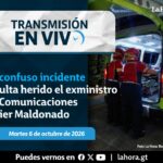 en-vivo:-en-confuso-incidente,-resulta-herido-exministro-javier-maldonado