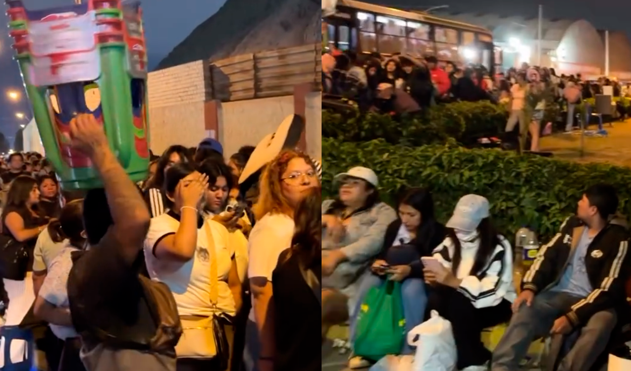 ¡se-amaneceran!-reportan-largas-colas-para-el-primer-concierto-de-bts-en-el-estadio-san-marcos