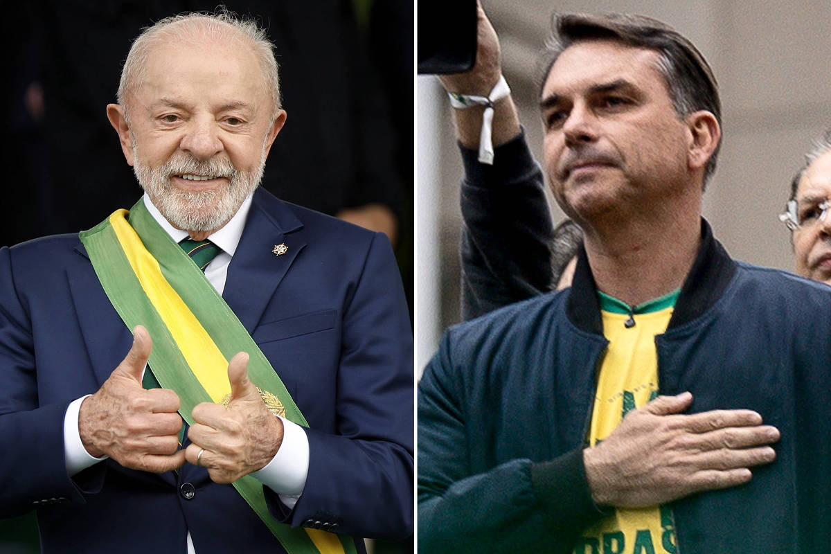 veja-em-quais-paises-flavio-bolsonaro-e-lula-tiveram-mais-votos-no-exterior