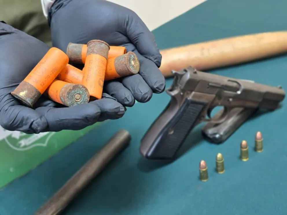intentaron-escapar-por-calles-y-techos:-nueve-detenidos-y-cuatro-armas-incautadas-en-las-companias