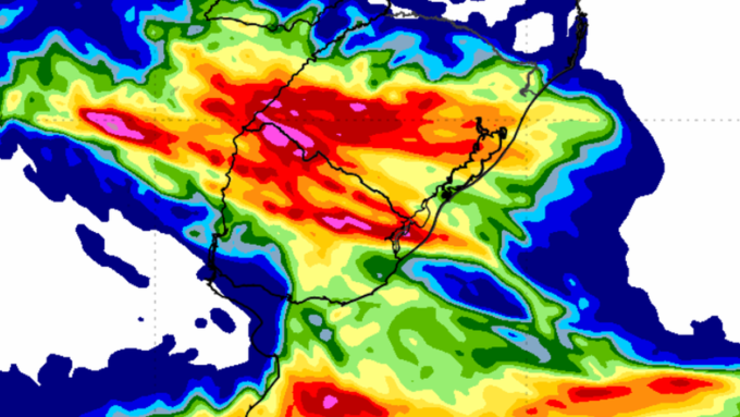 tormentas-fuertes-avanzan-sobre-uruguay:-a-que-hora-llegarian-a-montevideo-y-cuales-seran-las-zonas-mas-afectadas