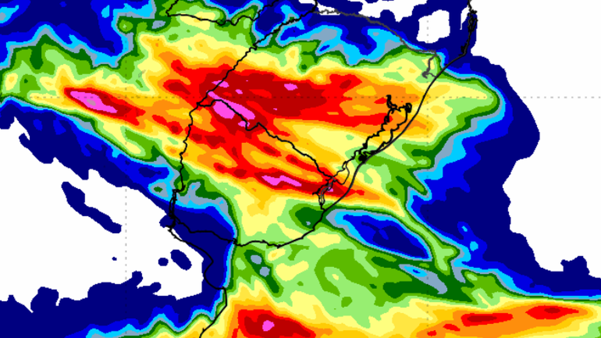 tormentas-fuertes-avanzan-sobre-uruguay:-a-que-hora-llegarian-a-montevideo-y-cuales-seran-las-zonas-mas-afectadas