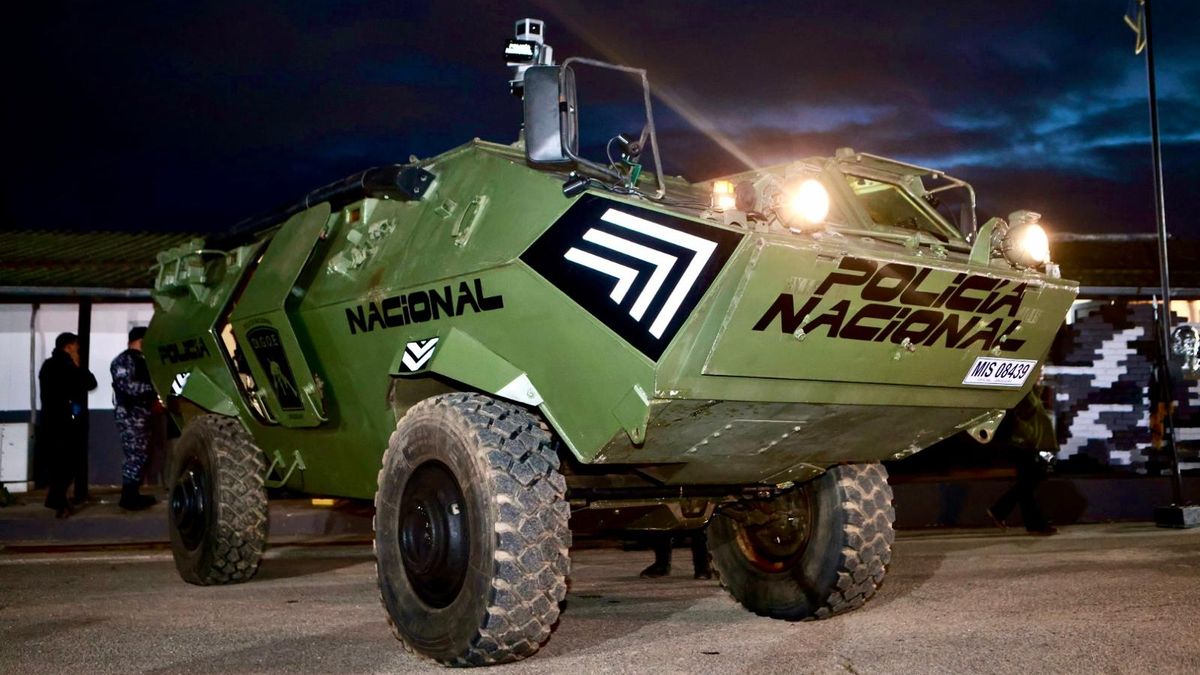 “la-montana-volvio-a-parir-un-raton”:-interior-uso-solo-dos-vehiculos-condor-prestados-por-defensa-para-tres-operativos