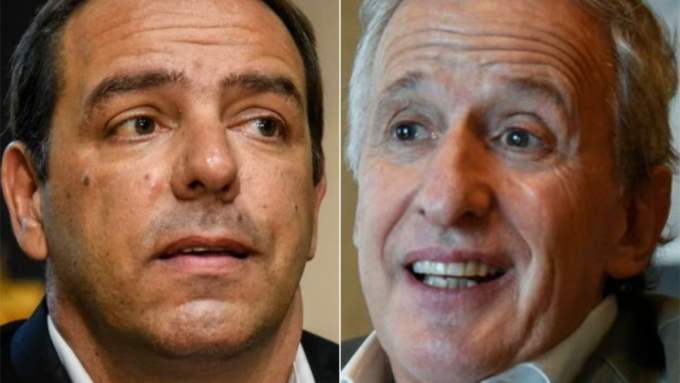 empezo-la-campana-electoral-en-penarol-con-juan-pedro-damiani-e-ignacio-ruglio:-dos-modelos-opuestos,-chicanas-y-la-aparicion-de-un-jugador-inesperado
