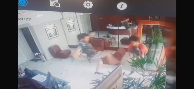 gringo destrozo depa que alquilaba