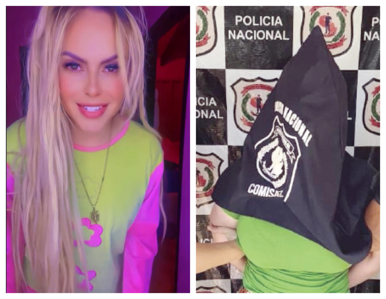 perla-alegre-fue-detenida-tras-armar-sarambi-en-el-cuartel-de-bomberos