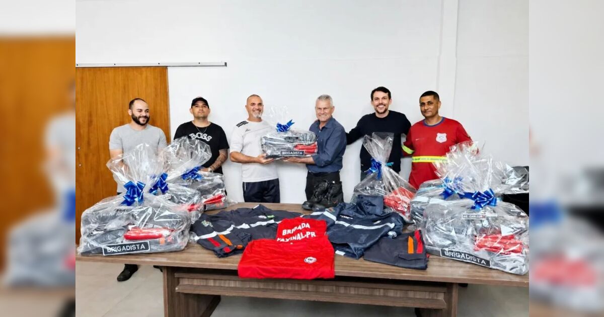 brigada-de-faxinal-recebe-epis-e-materiais-para-reforcar-seguranca-em-atendimentos