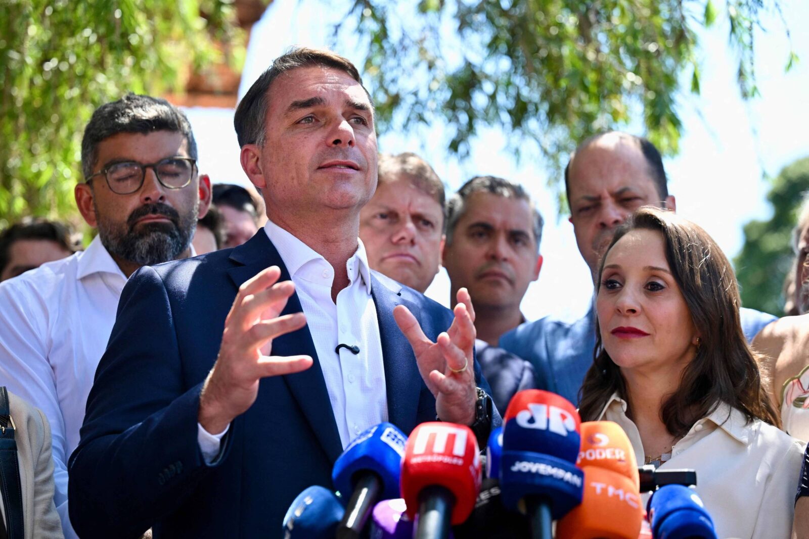 flavio-defende-emendas-em-reuniao-fechada-com-politicos-e-diz-saber-‘como-e-suado-conseguir-voto’