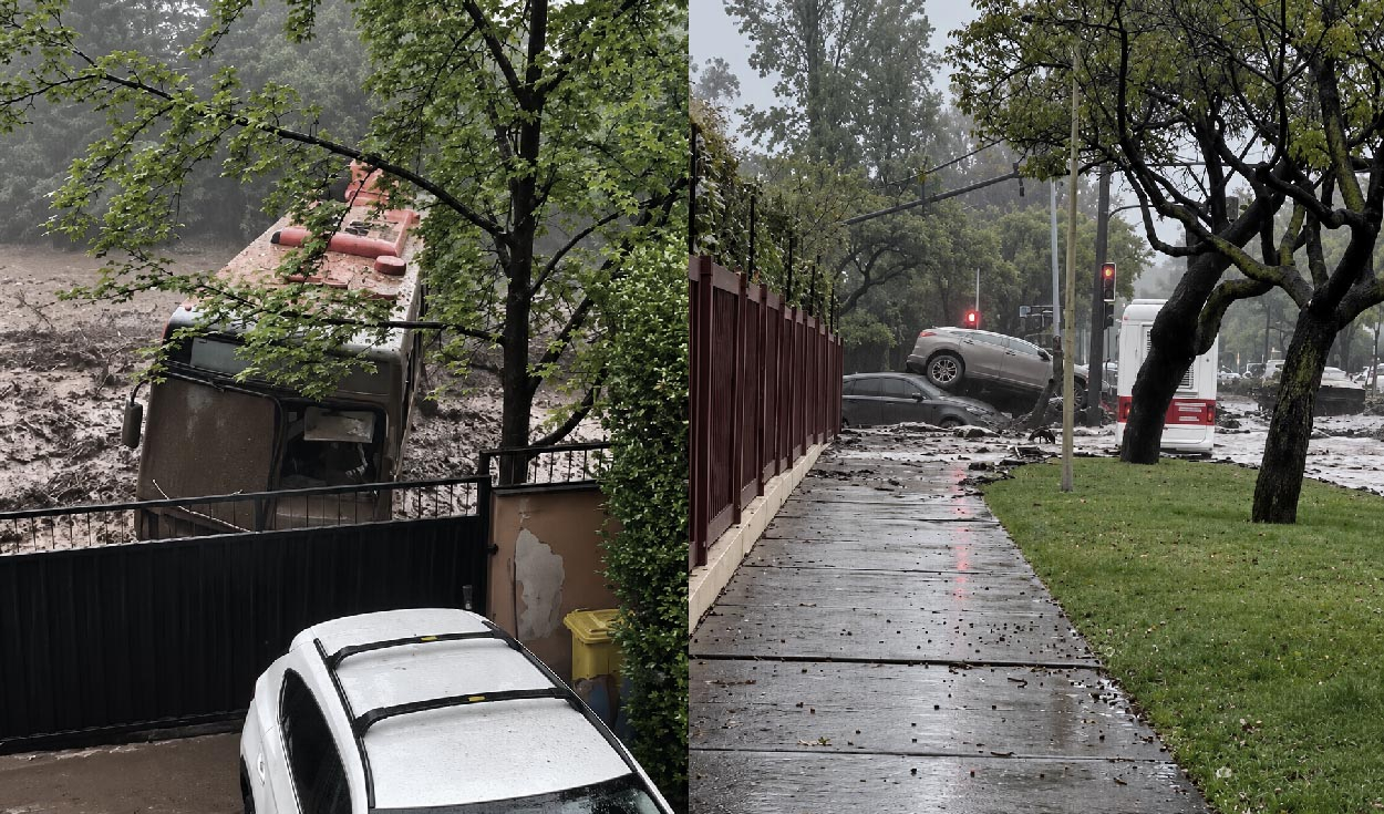 aluvion-golpea-santiago-de-chile-y-deja-calles-inundadas,-vehiculos-arrastrados-y-centros-medicos-afectados