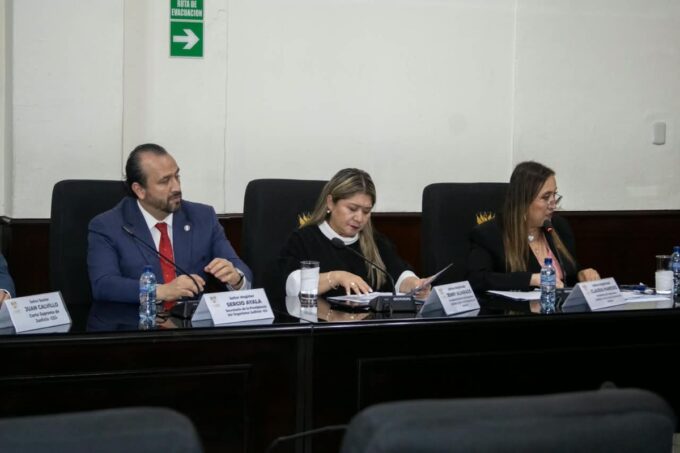 presidenta-del-oj,-mindef-y-mingob-abogan-por-mas-recursos-para-atencion-y-seguridad-en-2027