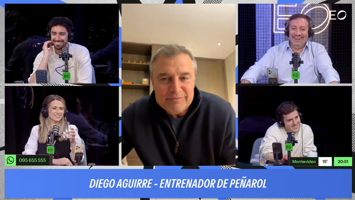 diego-aguirre-en-quedo-picando:-el-“desgaste”-de-ser-dt-de-penarol,-“la-puerta”-abierta-a-un-retorno-de-leo-fernandez-en-2026-y-su-rechazo-a-las-redes-sociales