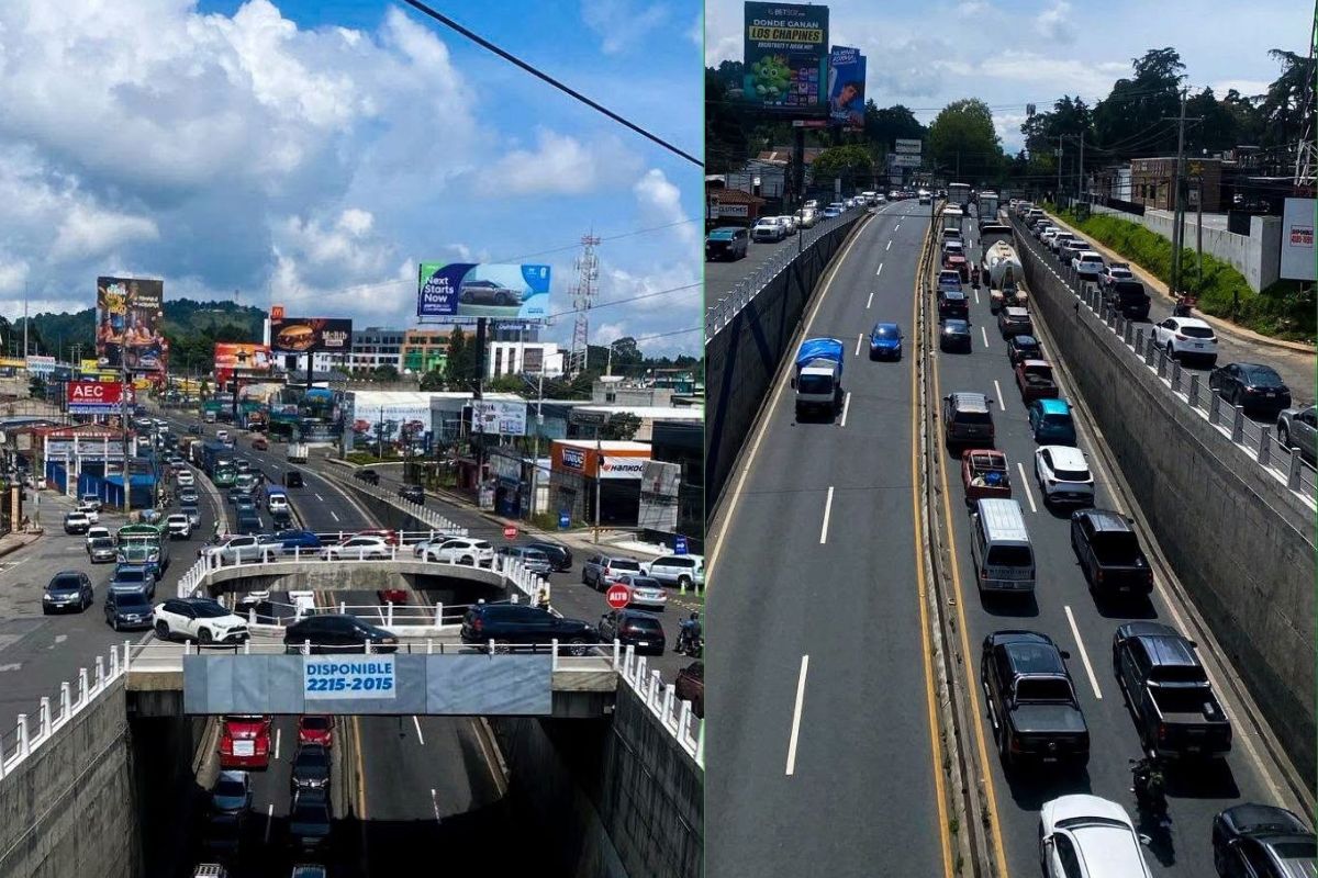 reportan-trafico-complicado-en-zona-10,-15-y-fraijanes-por-trabajos-en-el-km-25-de-la-ruta-ca-1