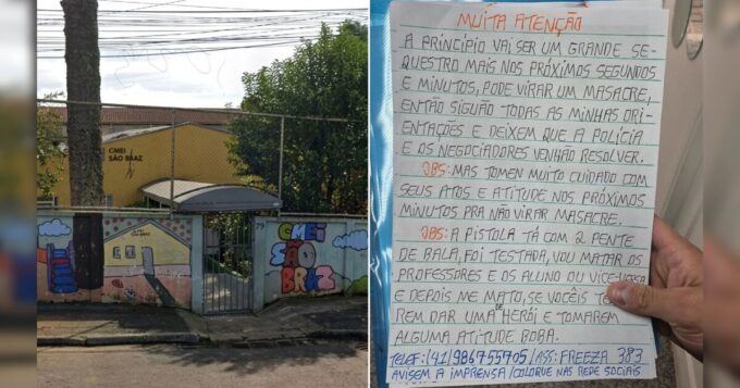 sequestrador-do-cmei-em-curitiba-sofria-de-esquizofrenia-e-deixou-carta-a-policia