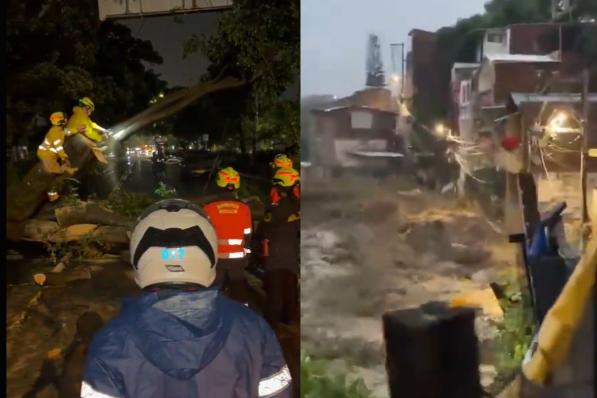 fuertes-lluvias-provocan-desbordamientos,-caidas-de-arboles-y-rescates-en-colombia