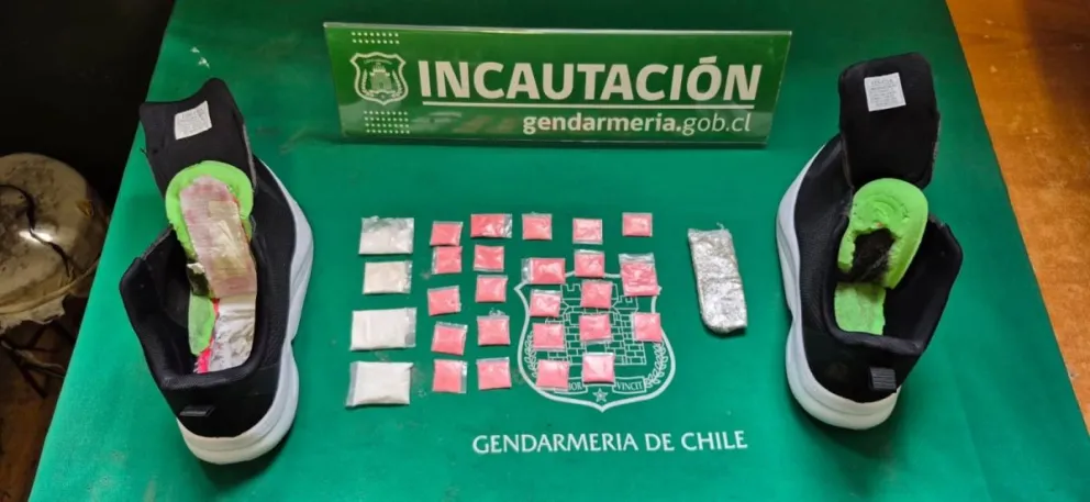 incautan-droga-oculta-en-zapatillas-en-carcel-de-ovalle