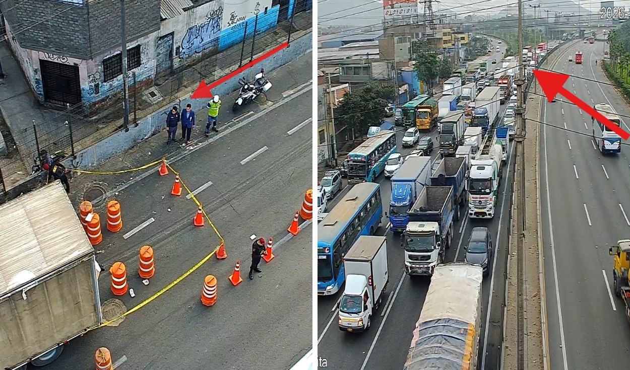 accidente-en-via-evitamiento-deja-un-fallecido-y-genera-restriccion-de-carriles-a-la-altura-del-puente-huascaran