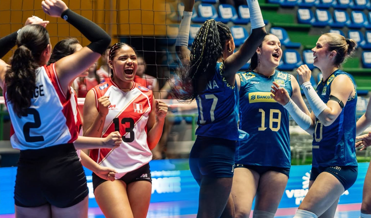 voley-peru-vs-brasil-en-vivo-hoy:-a-que-hora-juegan-y-donde-ver-el-partido-de-semifinales-del-sudamericano-de-voley-sub-19-2026