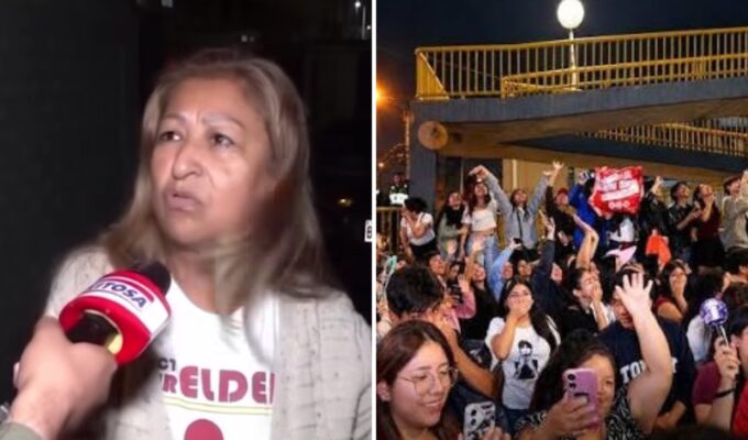 vecina-de-san-marcos-se-enfrenta-a-fans-de-bts-y-denuncia-danos-a-jardines-y-propiedad-privada