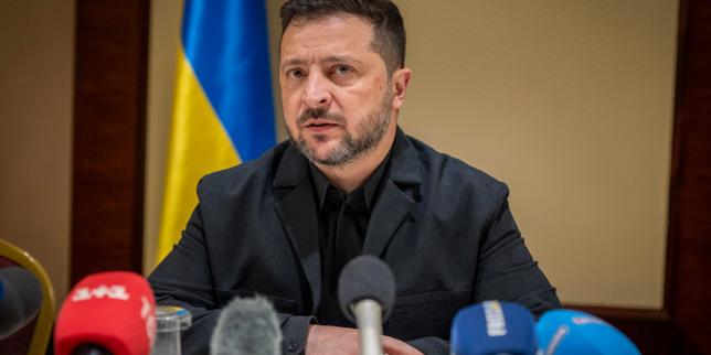 guerre-en-ukraine :-« dites-a-poutine-de-nous-accorder-soixante-jours-de-cessez-le-feu,-et-nous-organiserons-les-elections »,-assure-zelensky,-en-reponse-a-trump