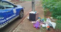 documento-no-lixo-pode-identificar-autor-de-descarte-ilegal-em-arapongas