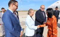 delcy-rodriguez-llego-a-roma-para-participar-en-el-foro-mundial-anual-de-la-fao