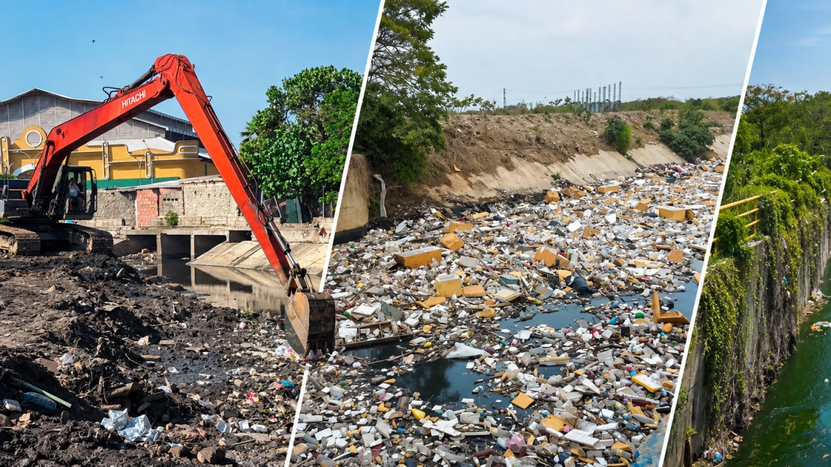 barranquilla-gasta-$17.000-millones-al-ano-limpiando-sus-arroyos:-la-basura-que-arrastra-la-lluvia-termina-amenazando-la-cienaga-y-el-mar-caribe