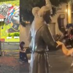estatua-danada-en-cartagena:-piden-aplicar-a-turista-una-reparacion-como-la-de-‘epa-colombia’-y-alcalde-exige-que-responda