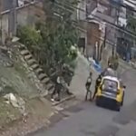 viatura-da-policia-militar-desce-ladeira-desgovernada-durante-abordagem-no-parana;-veja