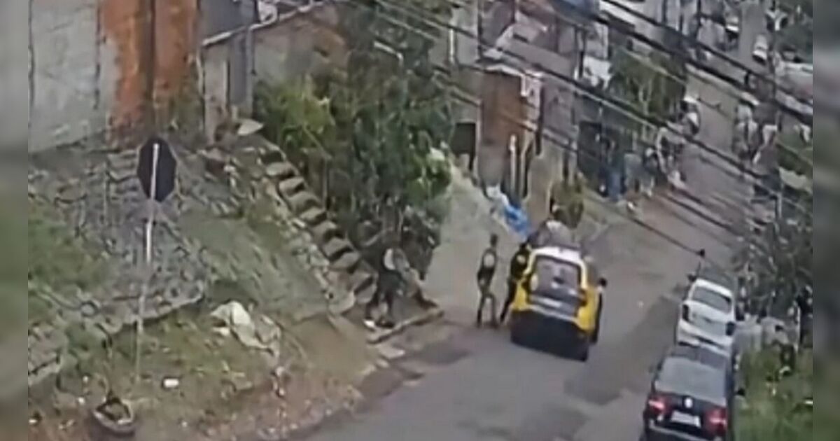 viatura-da-policia-militar-desce-ladeira-desgovernada-durante-abordagem-no-parana;-veja