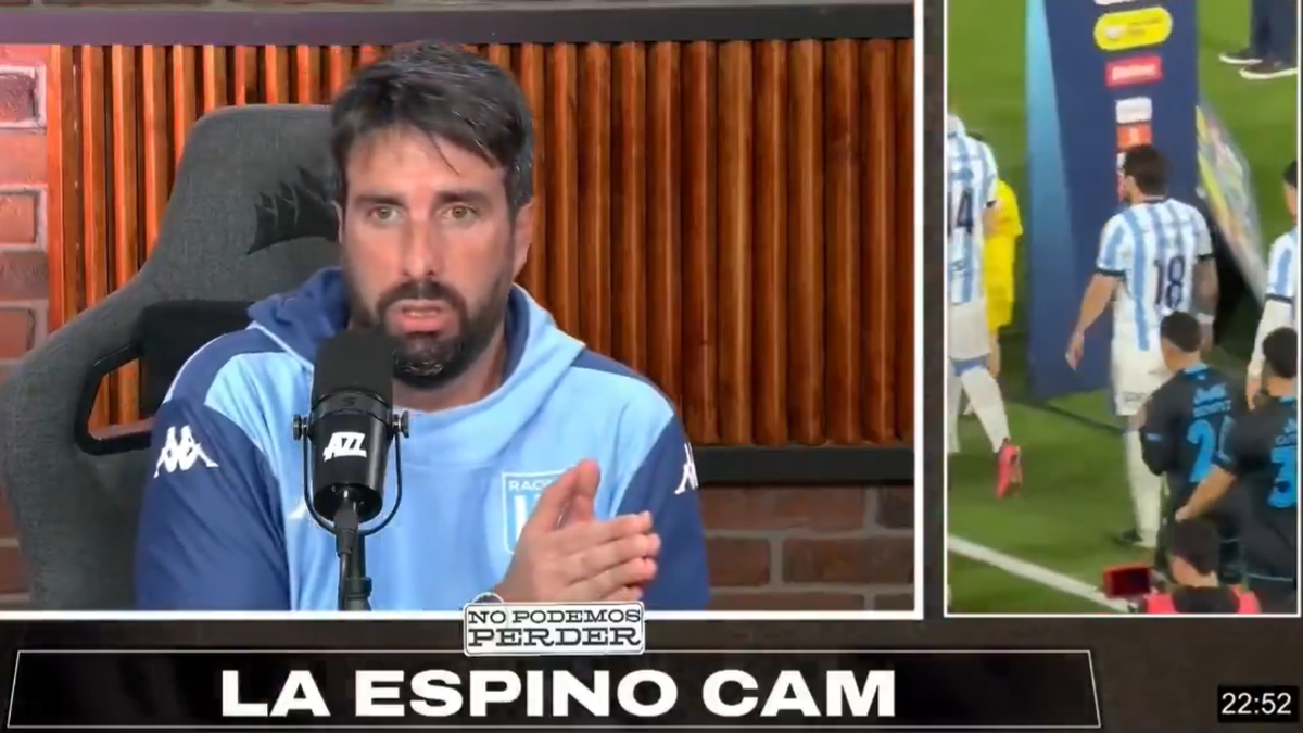 “¡mira-como-corre!”:-la-dura-critica-del-periodista-flavio-azzaro-al-estado-fisico-de-alfonso-“pacha”-espino-en-medio-del-mal-momento-de-racing-de-avellaneda