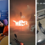 un-ataque-“por-celos”,-dos-detenidos-y-un-auto-destruido:-que-se-sabe-del-incendio-de-un-mercedes-benz-en-punta-del-este