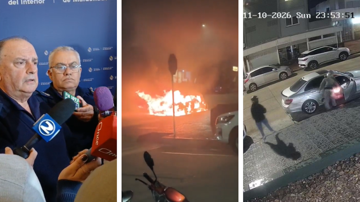 un-ataque-“por-celos”,-dos-detenidos-y-un-auto-destruido:-que-se-sabe-del-incendio-de-un-mercedes-benz-en-punta-del-este