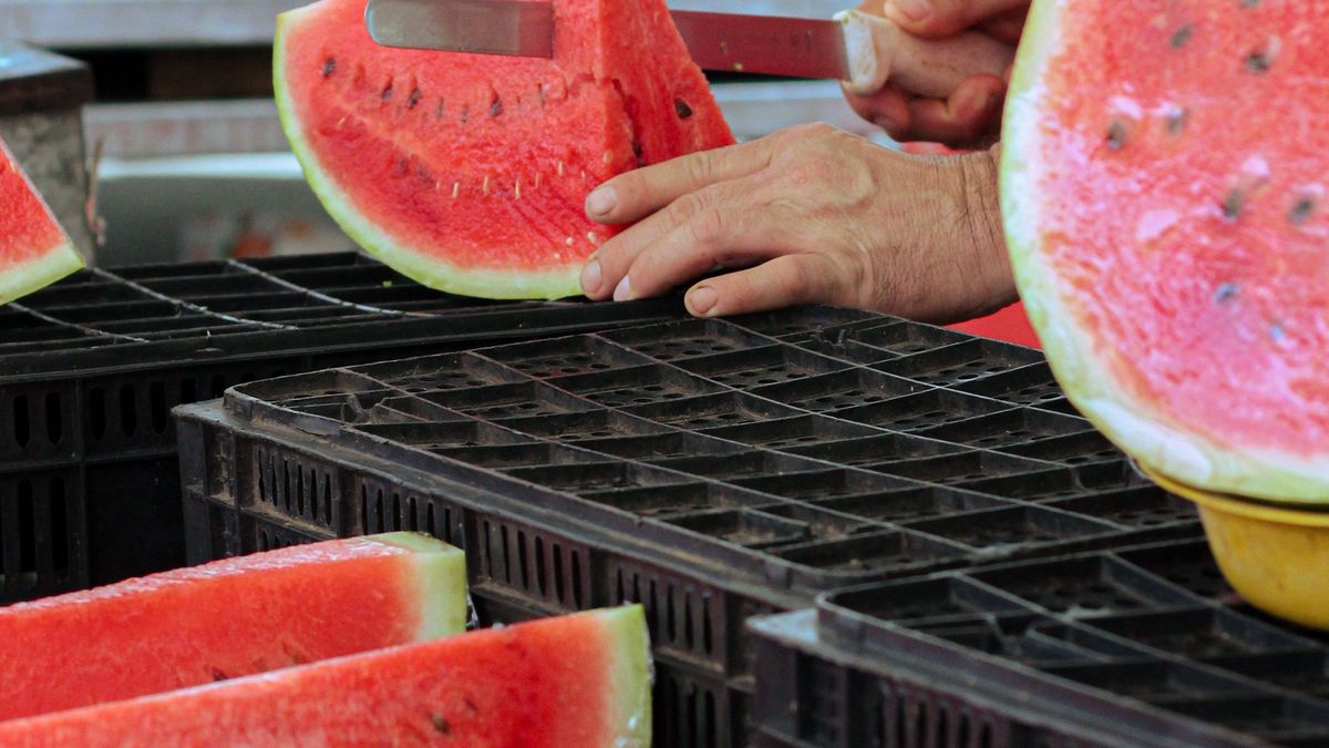 llegaron-sandias-paraguayas,-pero-no-vendran-durante-el-verano