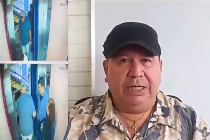 «abogadillo-basura»:-exmilitar-no-podra-acercarse-a-edificio-donde-agredio-a-ascensorista,-segun-abogado