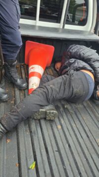 balacera-y-persecucion:-detienen-a-malandro-y-recuperan-dinero-robado-de-una-gasolinera