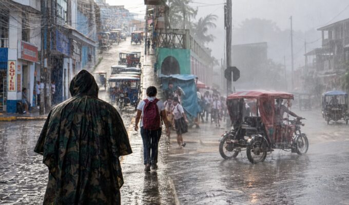 decimosegundo-friaje-traera-lluvias,-tormentas-electricas-y-descenso-de-temperaturas-en-la-selva,-segun-senamhi