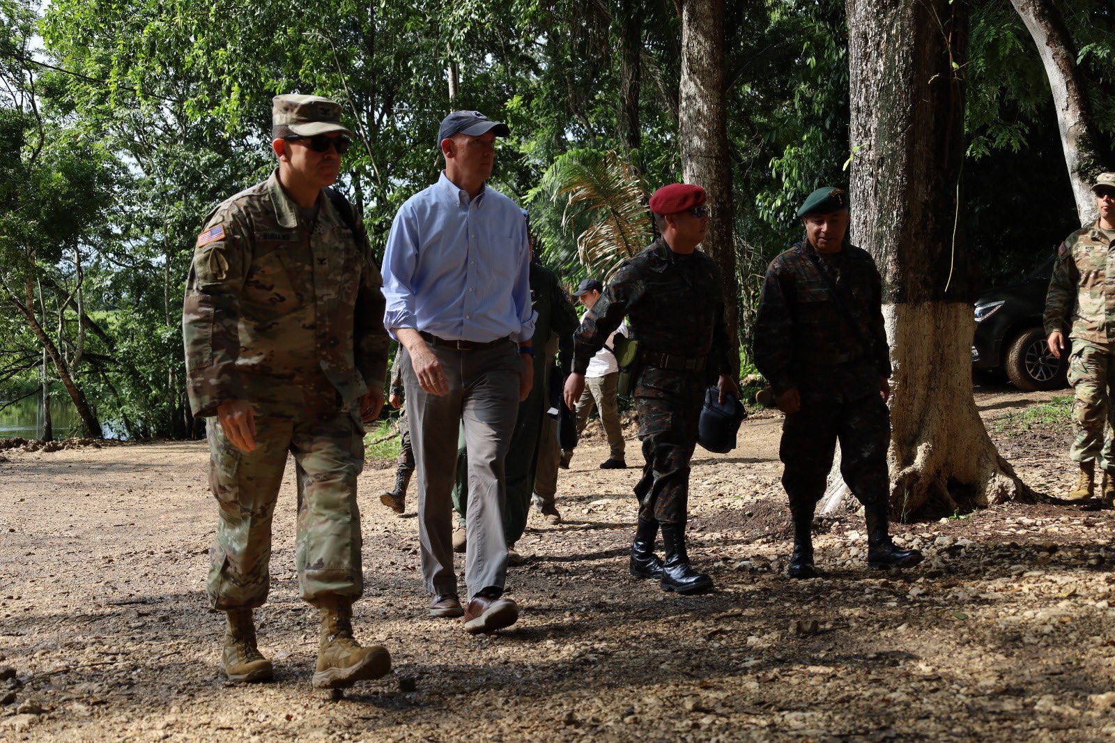 guatemala-y-ee-uu.-realizan-mision-de-reconocimiento-en-peten-para-futuros-entrenamientos-combinados