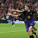 galatasaray-1-4-barcelona:-lucas-torreira-no-pudo-con-el-poderio-del-mediocampo-catalan-con-rodri-y-pedri