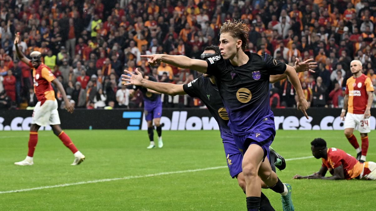 galatasaray-1-4-barcelona:-lucas-torreira-no-pudo-con-el-poderio-del-mediocampo-catalan-con-rodri-y-pedri